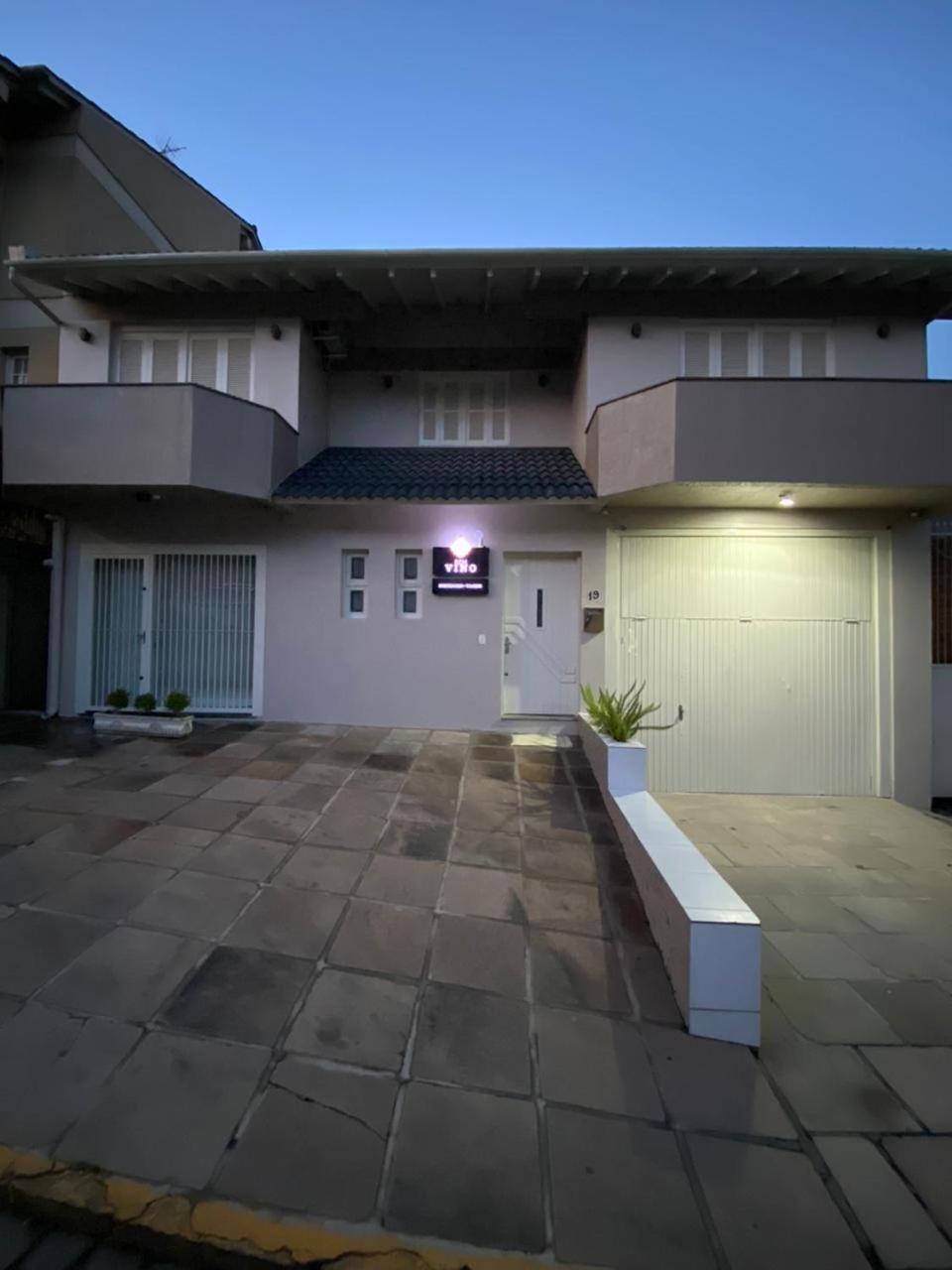הוילה Bento Gonçalves Casa Bem Vino מראה חיצוני תמונה